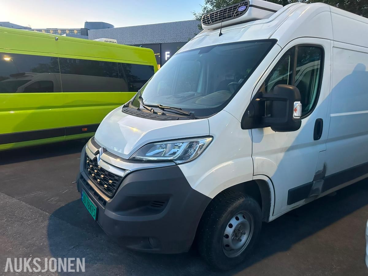 2017 CITROEN JUMPER KJØLEBIL | INGEN MINSTEPRIS!